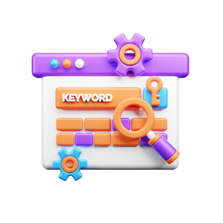 Browser Search  3D Icon