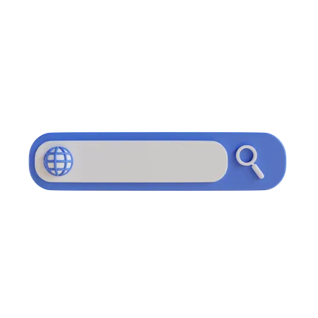 Browser Search  3D Icon