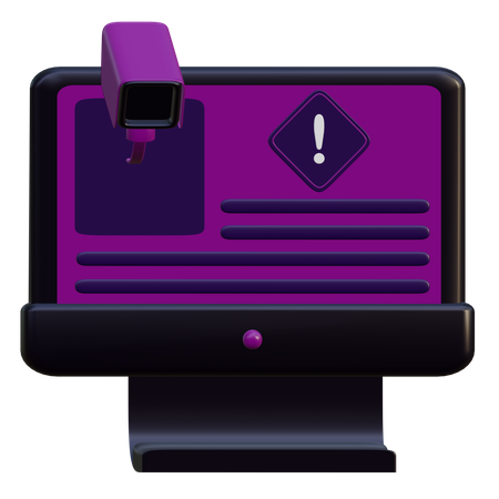 Browser Security  3D Icon