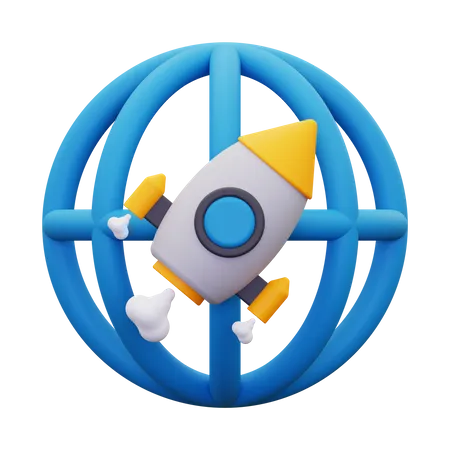 Browser Speed  3D Icon