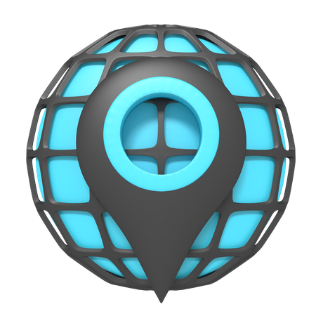 Browserstandort  3D Icon