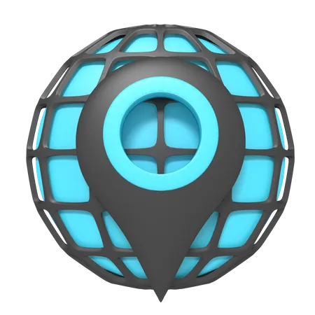 Browserstandort  3D Icon