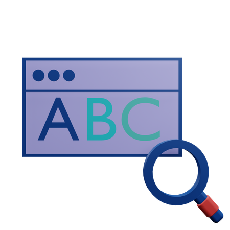 Browsing  3D Icon