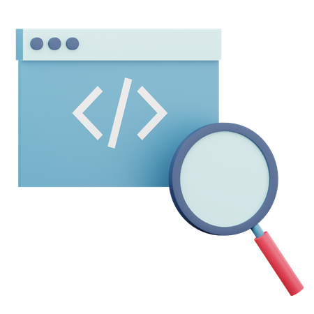 Browsing  3D Icon
