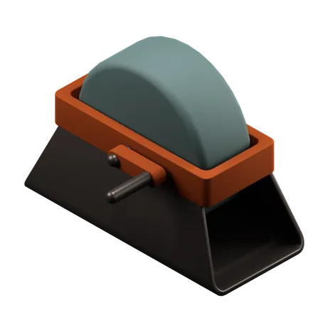 Broyeur  3D Icon