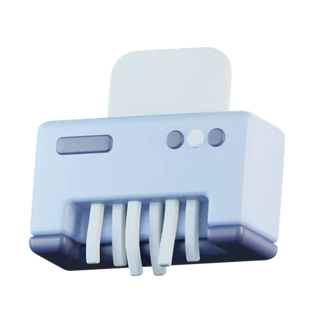 Broyeur  3D Icon