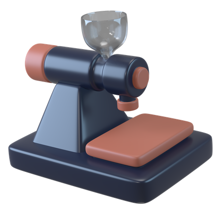 Broyeur électrique  3D Icon