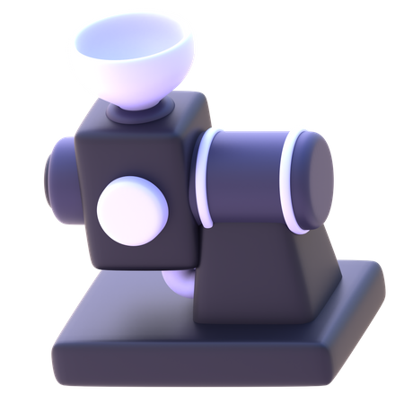 Broyeur électrique  3D Icon