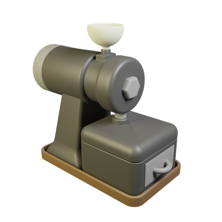 Broyeur électrique  3D Icon