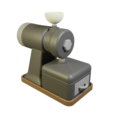 Broyeur électrique  3D Icon