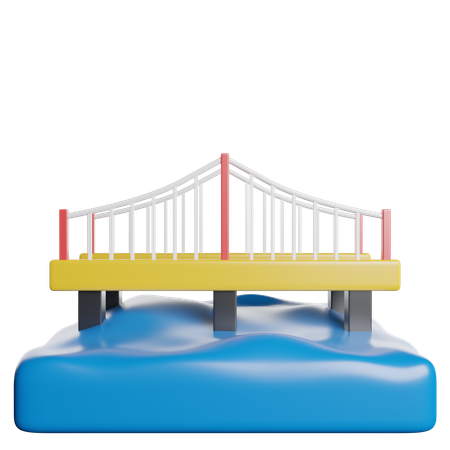 Brücke  3D Icon