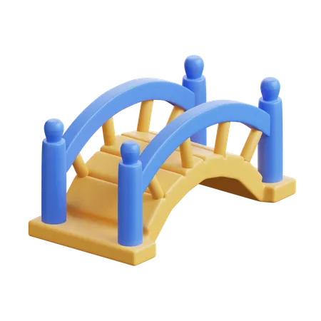 Brücke  3D Icon