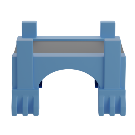 Brücke  3D Illustration