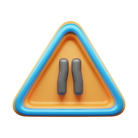 Brücke voraus  3D Icon