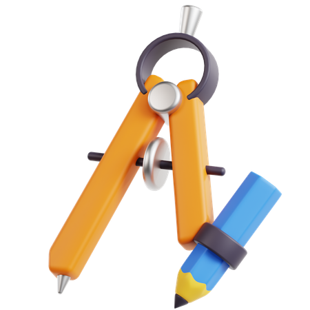 Brújula  3D Icon