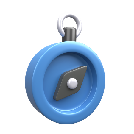 Brújula  3D Icon