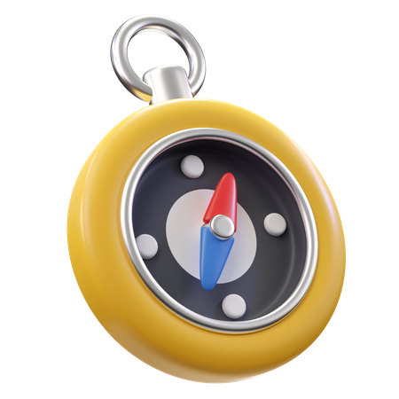Brújula  3D Icon