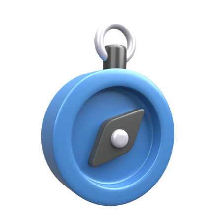 Brújula  3D Icon