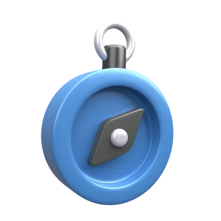 Brújula  3D Icon