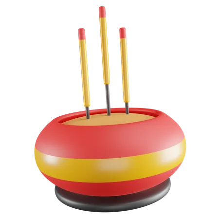 Brûleur d'encens  3D Icon