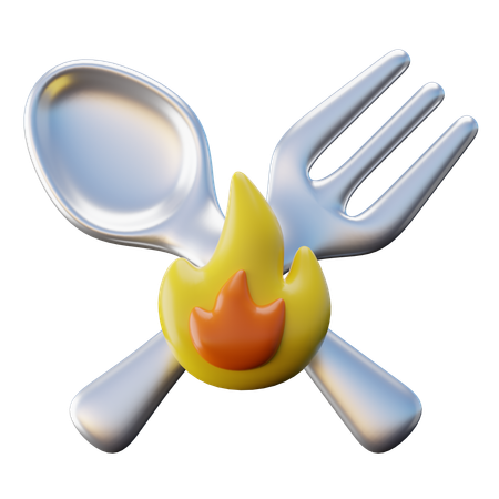 Brûler des calories  3D Icon