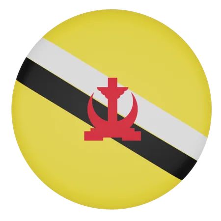 Brunei  3D Icon