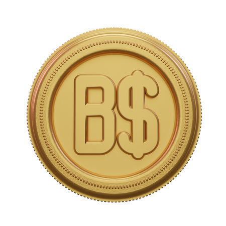 Brunéi  3D Icon
