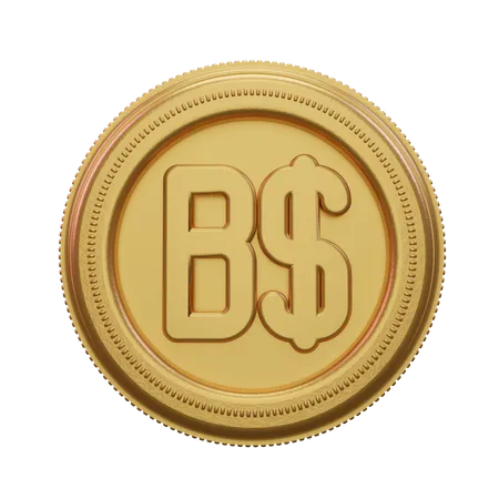 Brunéi  3D Icon