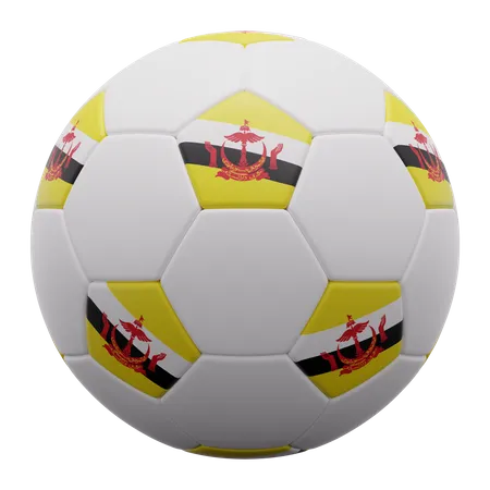 Brunei Ball  3D Icon