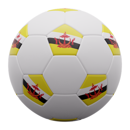 Brunei Ball  3D Icon