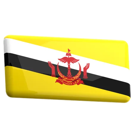 Brunei Darussalam  3D Icon