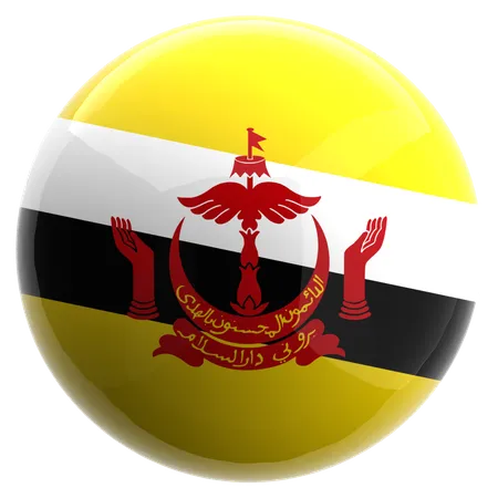 Brunei Darussalam  3D Icon