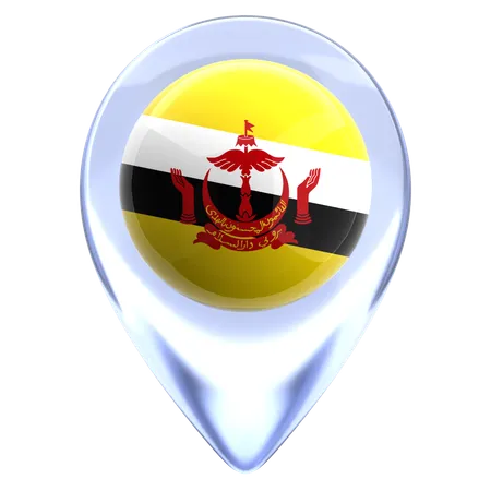 Brunei Darussalam  3D Icon