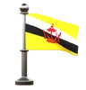 Brunei Flag