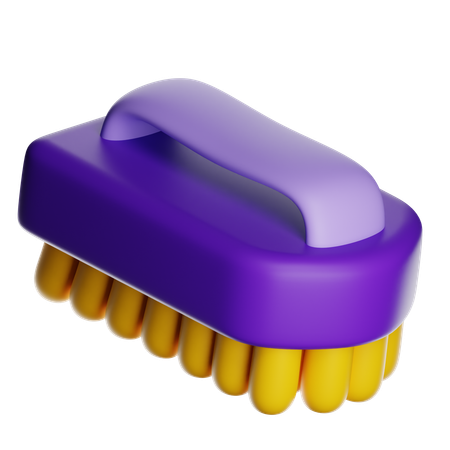 Brush  3D Icon