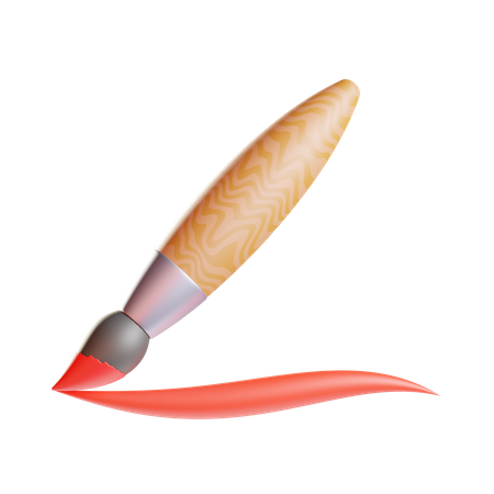 Brush  3D Icon