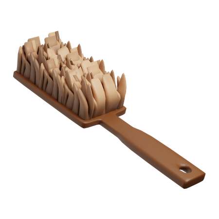 Brush  3D Icon