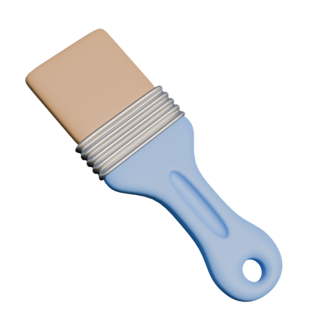 Brush  3D Icon