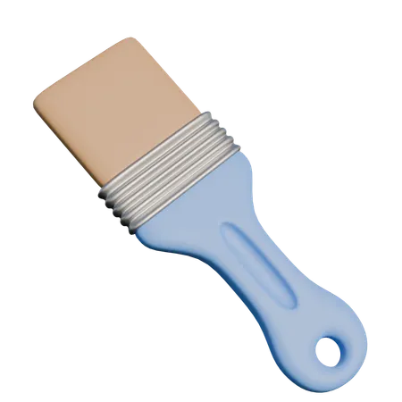 Brush  3D Icon
