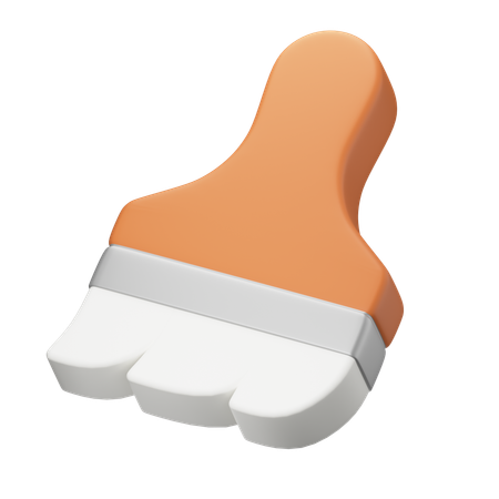 Brush  3D Icon