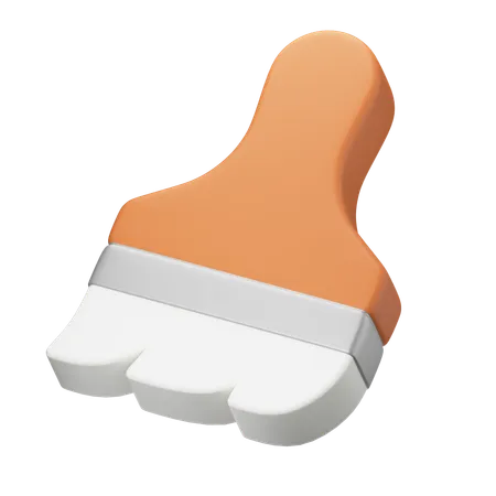 Brush  3D Icon