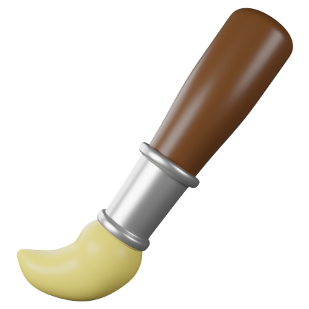 Brush  3D Icon