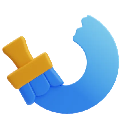 Brush  3D Icon