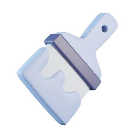 Brush  3D Icon