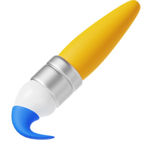 Brush  3D Icon