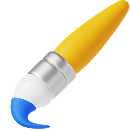 Brush  3D Icon