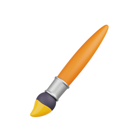 Brush  3D Icon