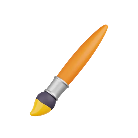 Brush  3D Icon