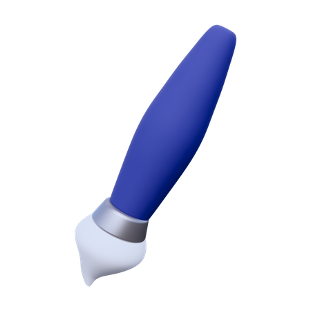 Brush  3D Icon