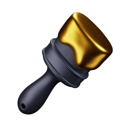 Brush  3D Icon